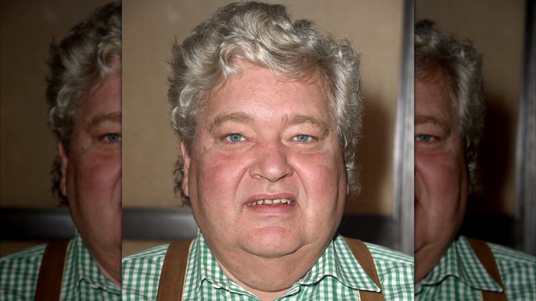Michael Böllner vaguely smiling