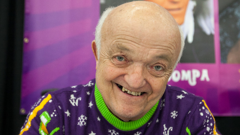 Rusty Goffe smiling
