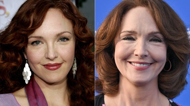 Amy Yasbeck at Project Angel Food's Temporary Kitchen at Amped Kitchens