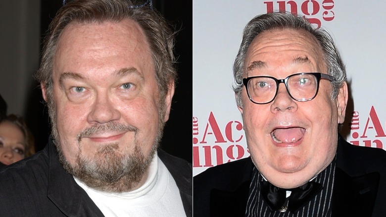 David Schramme in 2003 and 2015