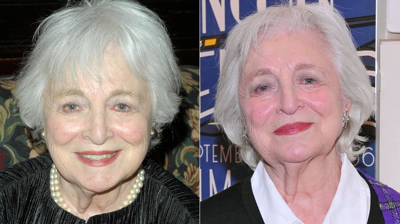 Rebecca Schull in 2009 and 2011