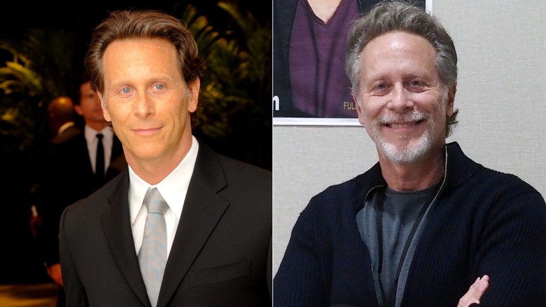 Steven Weber in 2000 and 2025
