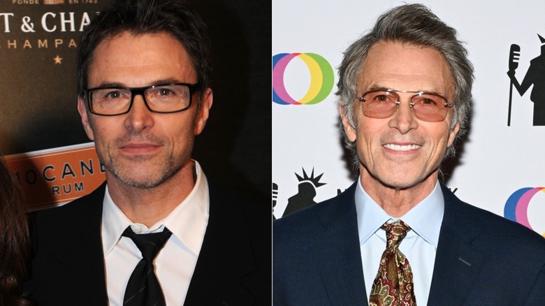Tim Daly in 2008 and 2025