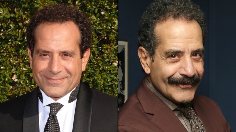 Tony Shalhoub in 2007 and 2025