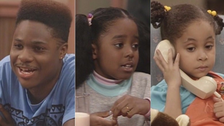 The Cosby Show kids