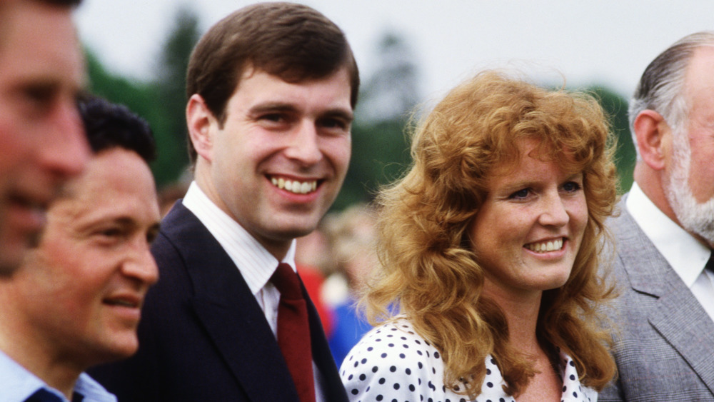 Sarah Ferguson and Prince Andrew