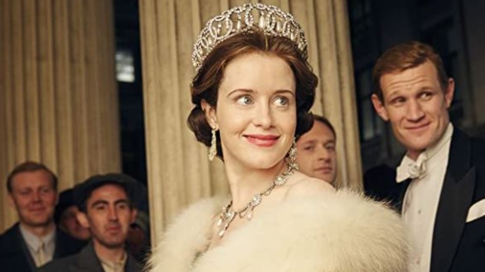 Claire Foy as Queen Elizabeth II