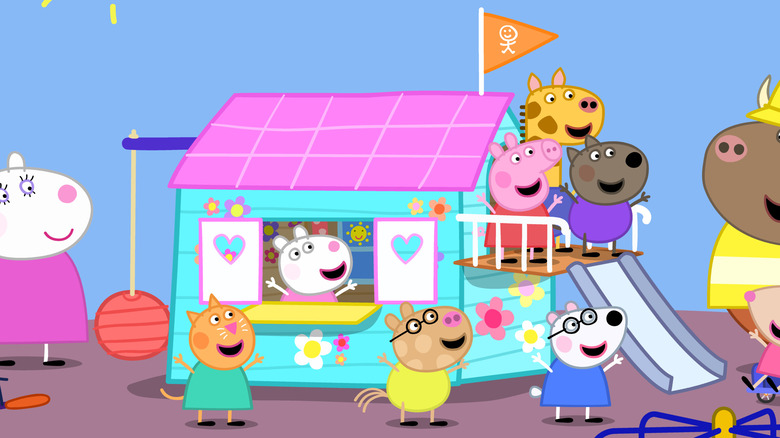 Peppa Pig's Clubhouse