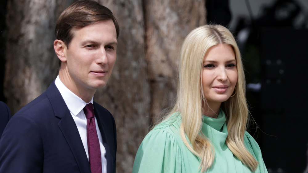 Jared Kushner and Ivanka Trump, September 2020