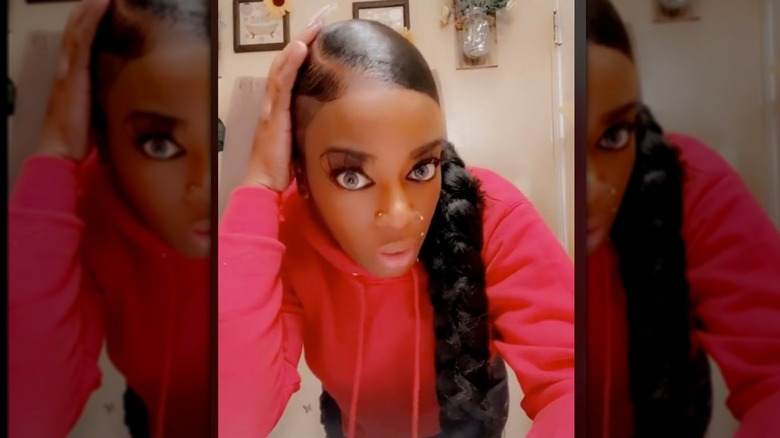 Gorilla Girl aka Tessica Brown's TikTok video
