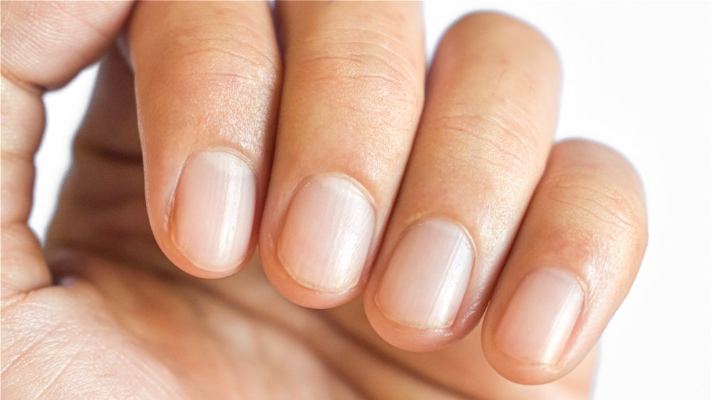 What The Half Moon On Your Nails Really Means