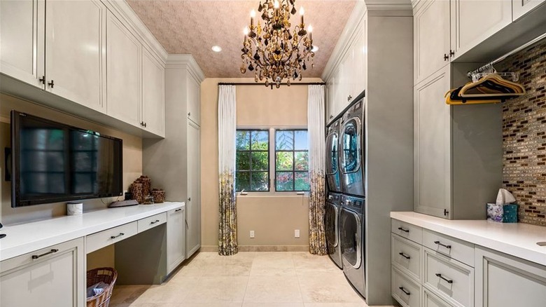 Laundry room