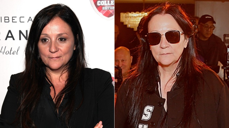 Split image of Kelly Cutrone in 2012 and 2024