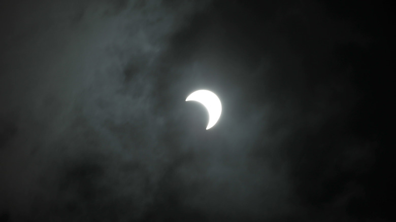 partial solar eclipse