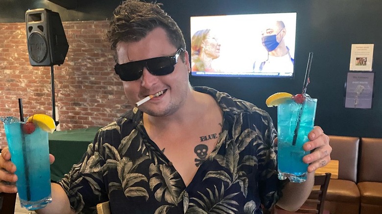 Spencer Breslin smiling 