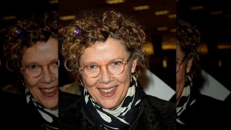 Annette Bening photographed in Utah on January 24, 2019