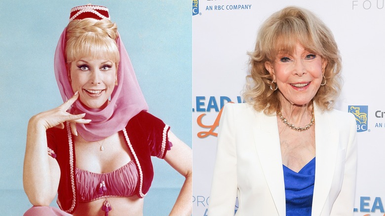 Barbara Eden as Jeannie/in 2026