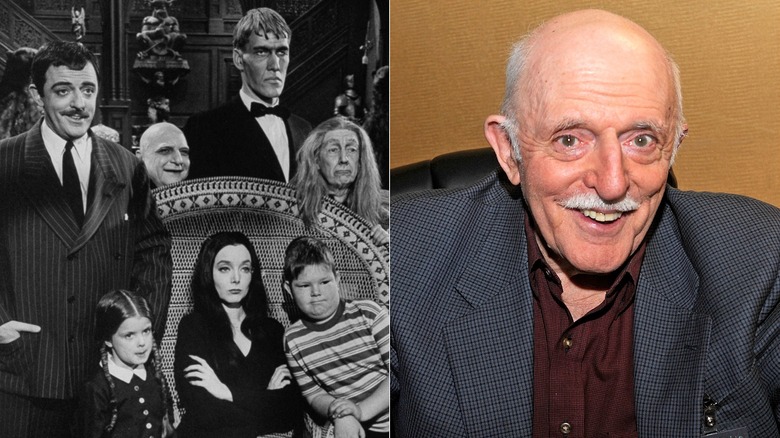 Addams Family/ John Astin in 2012