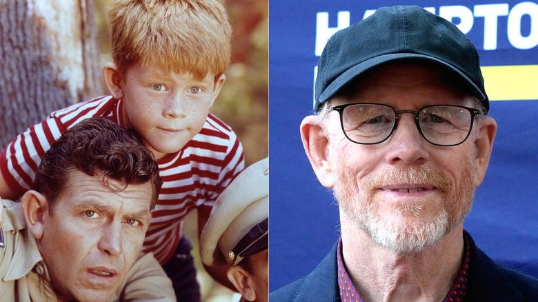 Ron Howard and Andy Griffith/Howard in 2026