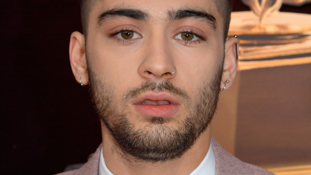 Zayn Malik close-up