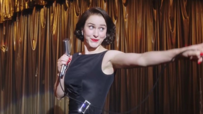 Midge in The Marvelous Mrs. Maisel