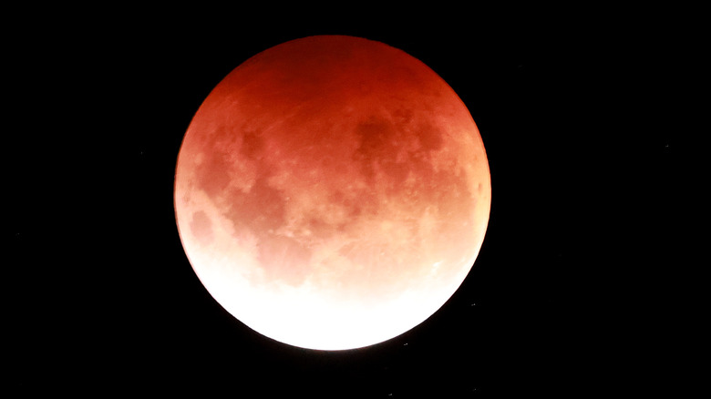 Red Blood moon