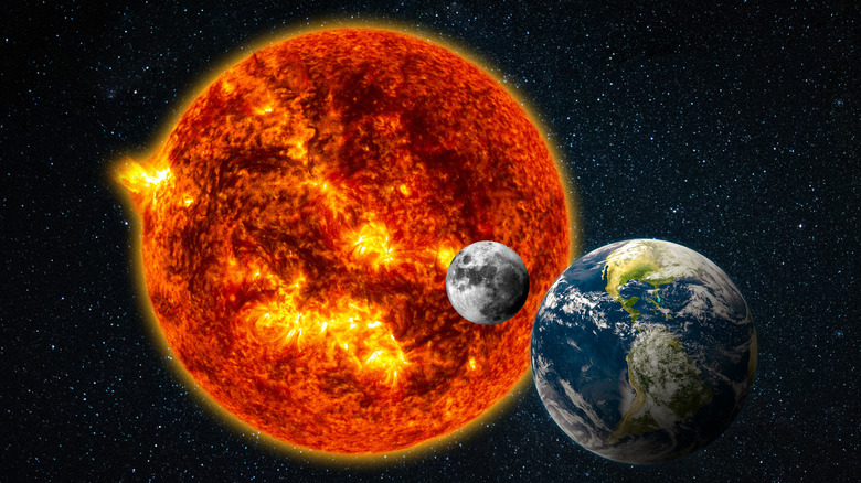 Red Moon Eclipse