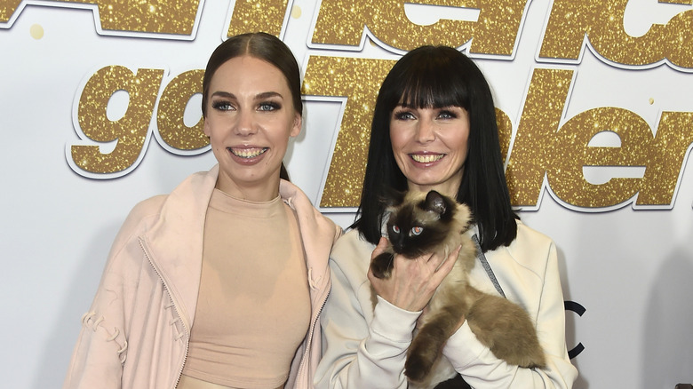 Marina and Svitlana Savitsky's Cats from America's Got Talent