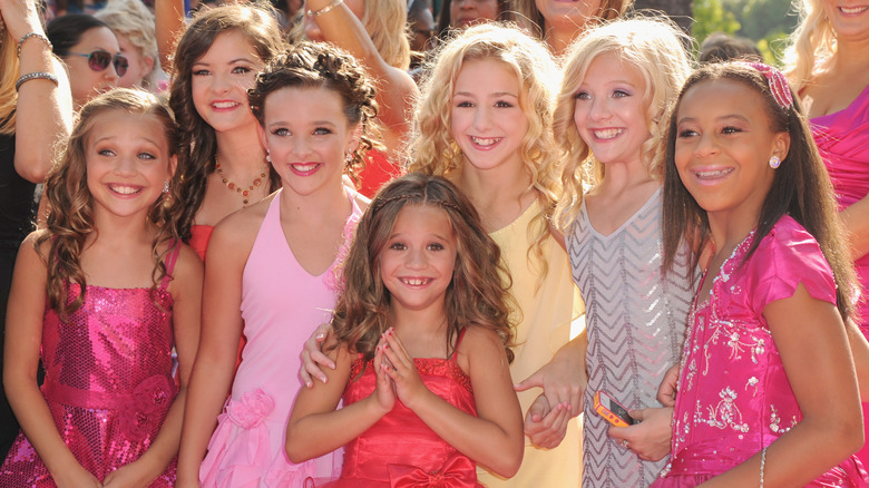 The cast of Dance Moms