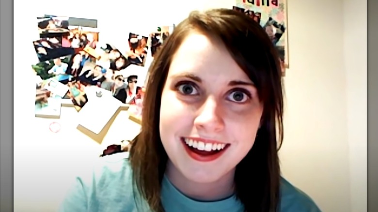 Laina Morris as Overly Attached Girlfriend