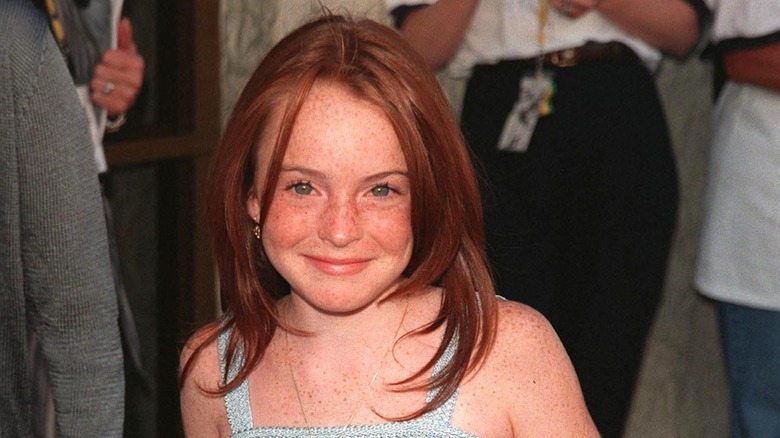 Young Lindsay Lohan