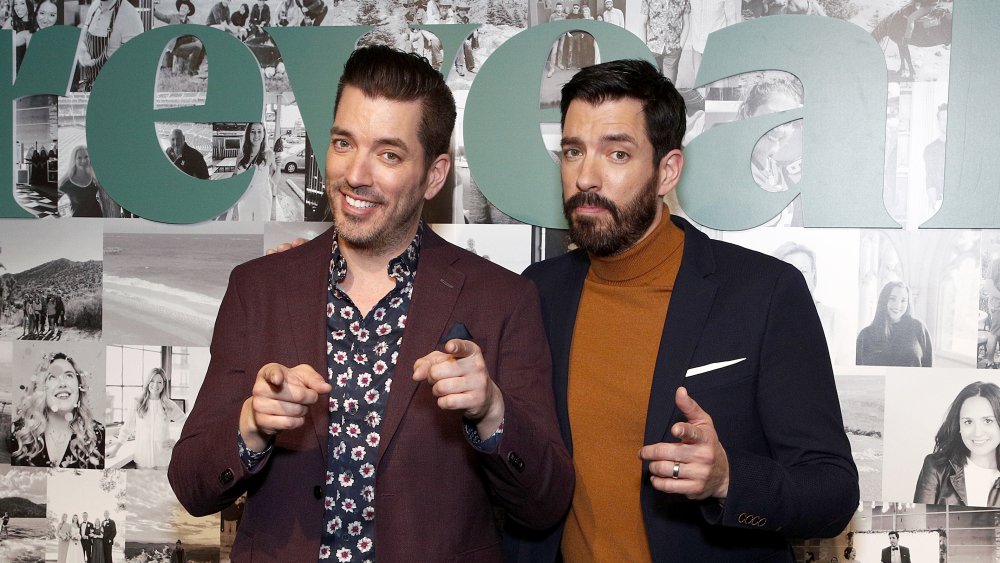 Drew and Jonathan Scott, the Property Brothers