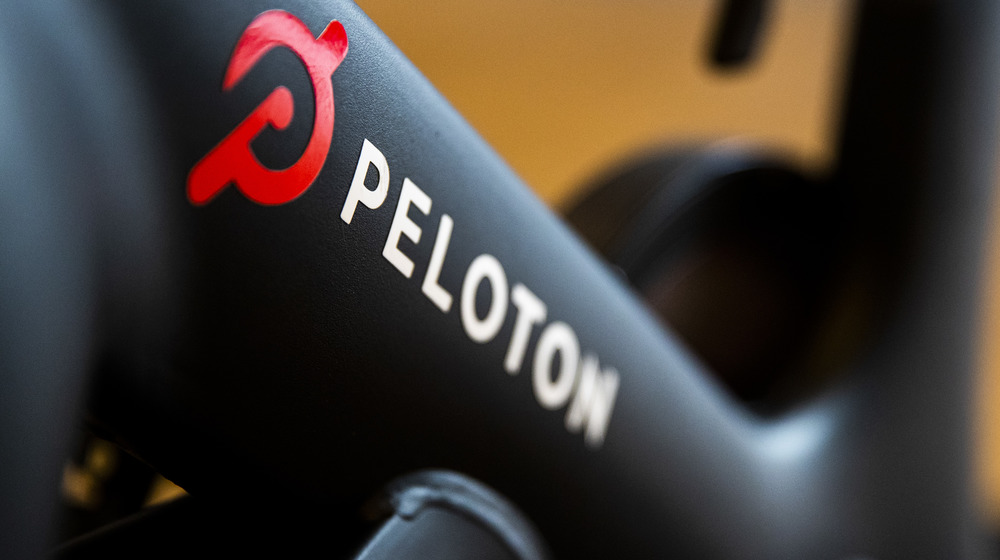 Photo of a Peloton bike