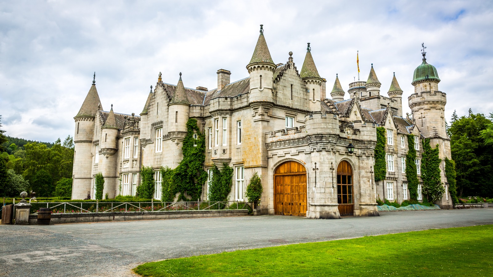 What The Royal Family Actually Does At Balmoral Castle