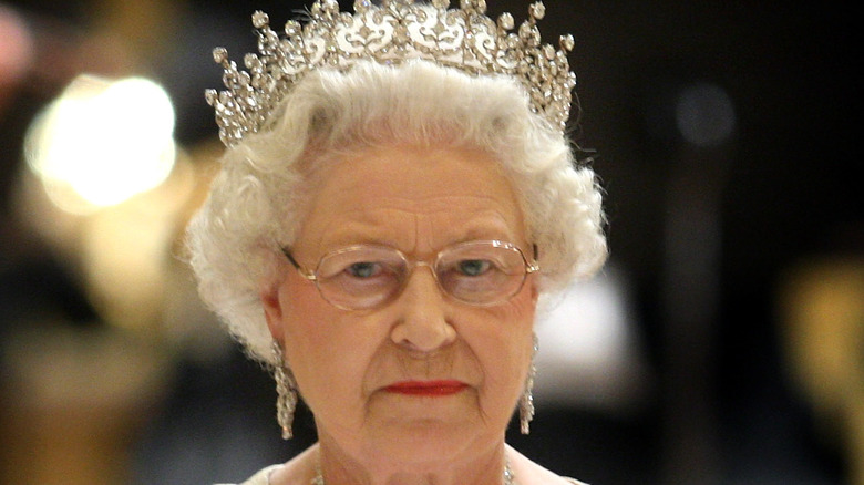 Queen Elizabeth tiara