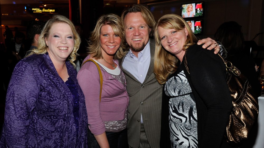 The Brown family, of Sister Wives fame