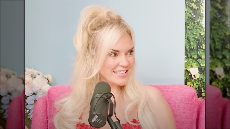 Bridget Marquardt podcasting in 2025
