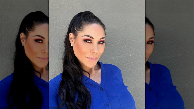Cristal Camden posing in a selfie in 2024