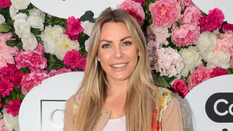 Crystal Hefner at a pre-Oscar event in 2024