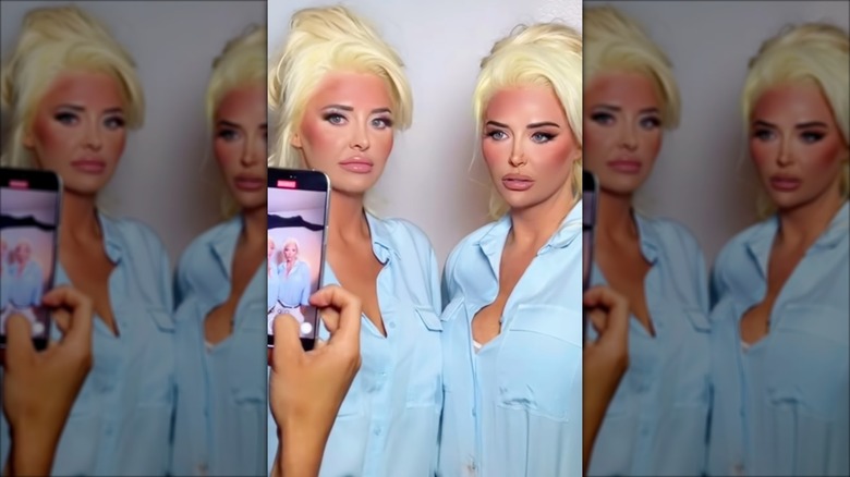 Karissa and Kristina Shannon posing for a photo in 2025