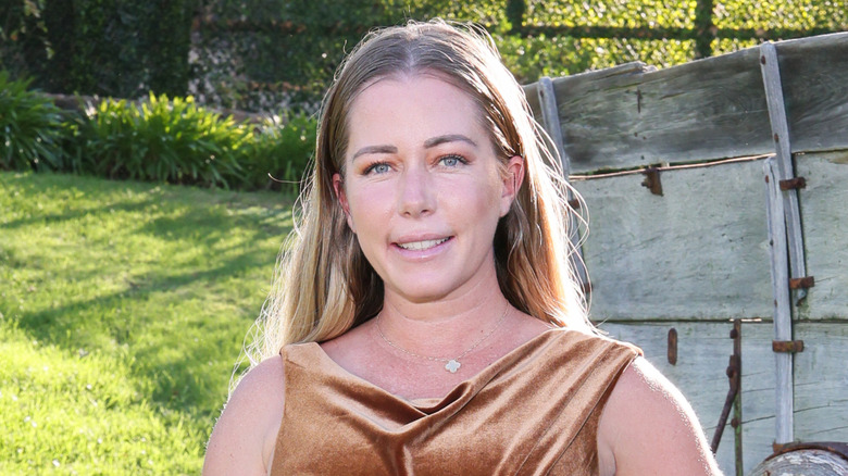Kendra Wilkinson at a Food & Wine event in 2025