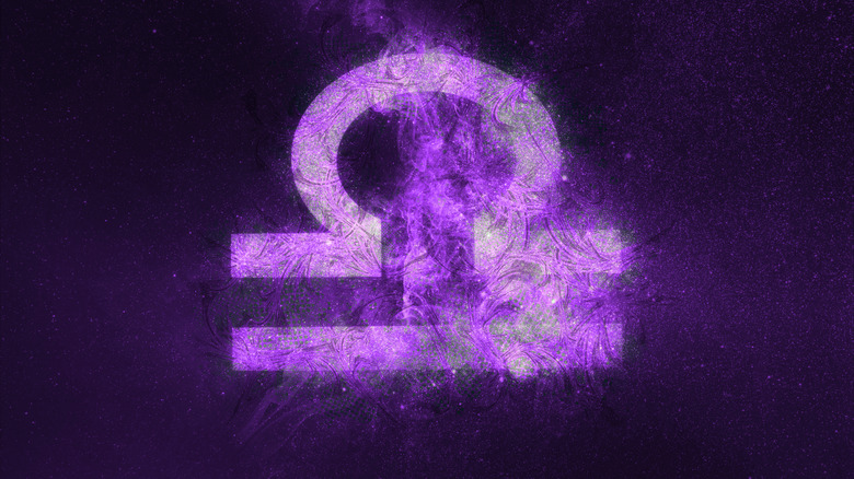The Libra zodiac sign 