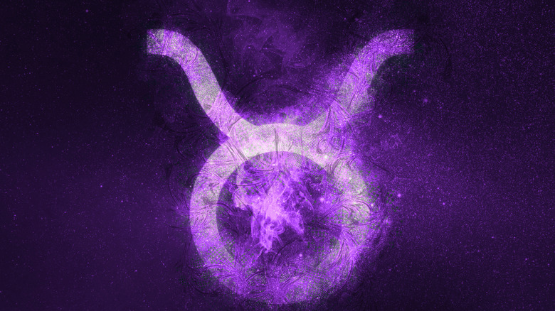 Taurus zodiac sign. 