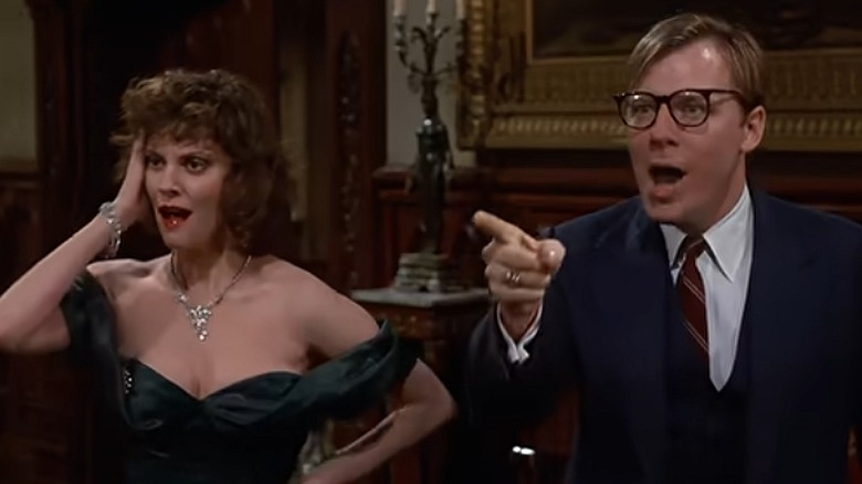 Lesley Ann Warren (left) and Michael McKean (right) in 