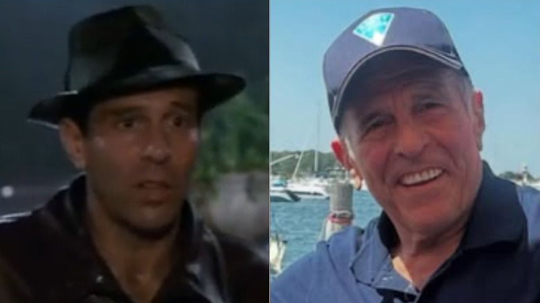 Split image of Jeffrey Kramer in "Clue" (left) and Jeffrey Kramer  in 2026 (right)