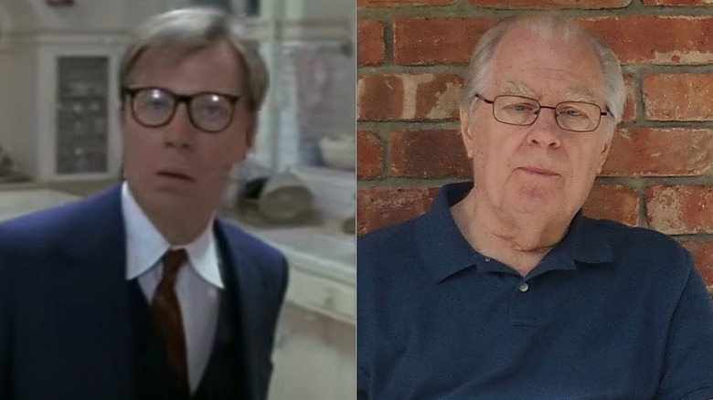Split image of Michael McKean in "Clue" (left) and Michael McKean in 2026 (right).
