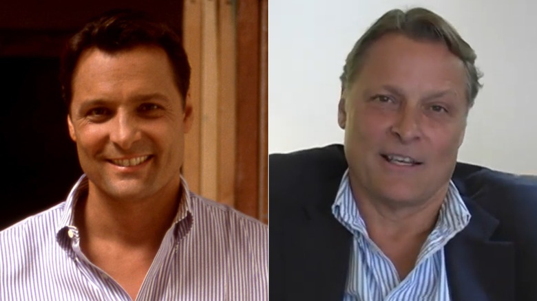 Douglas Barr in 1991 & in a 2020 interview