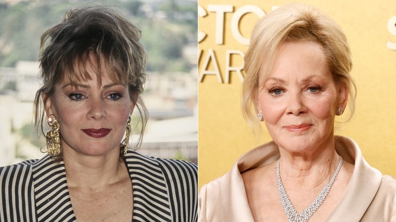 Jean Smart circa 1992 & at the 2026 Actors Awards