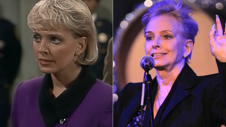 Ellen Foley in "Night Court"/Ellen Foley singing at the "20th Century Boy" Marc Bolan and T.Rex 40th anniversary concert in 2017