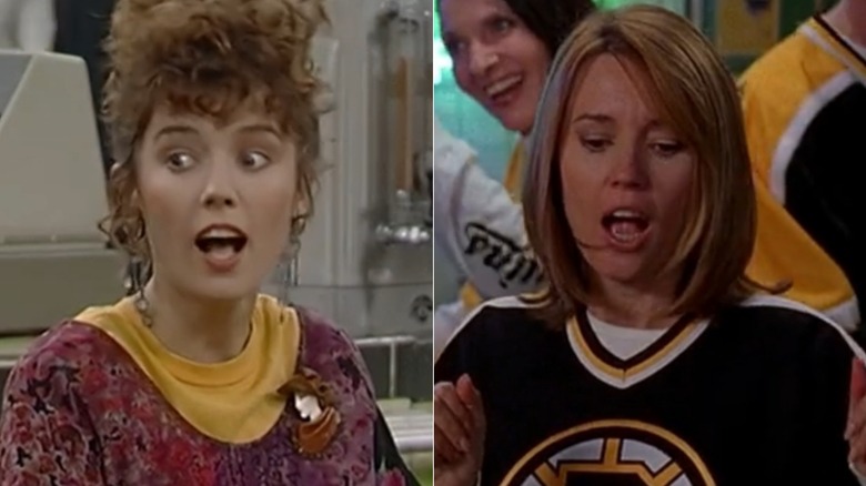 Joleen Lutz in "Night Court"/Joleen Lutz in "Boston Legal"